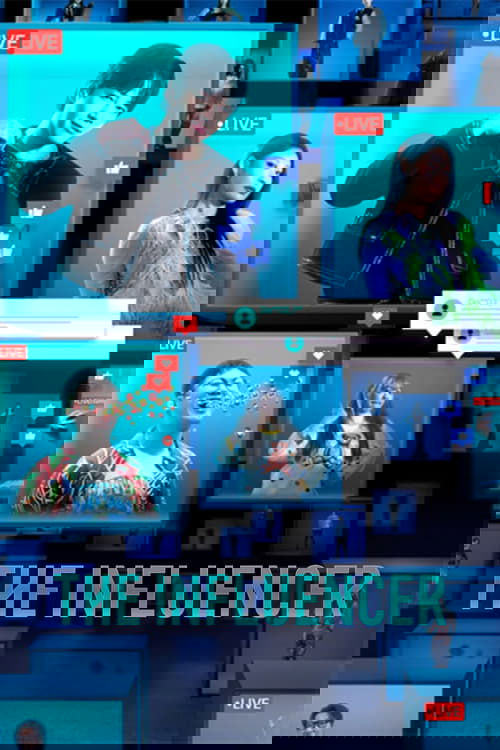 The Influencer poster