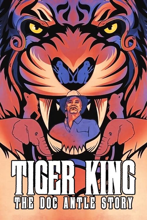 Tiger King: The Doc Antle Story poster