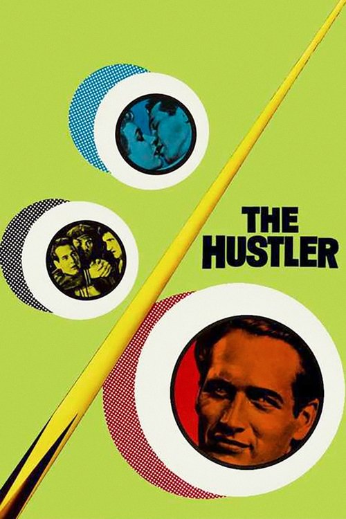 The poster features a man in a red circle against a green background, with a yellow diagonal line cutting through the frame. Surrounding him are three circular images: one with a blue and black globe, another with a yellow and black pattern, and a third with a red and white striped design. The ov...