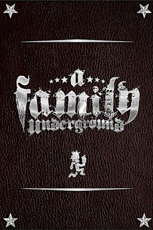 A Family Underground poster