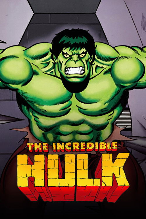 The Incredible Hulk poster