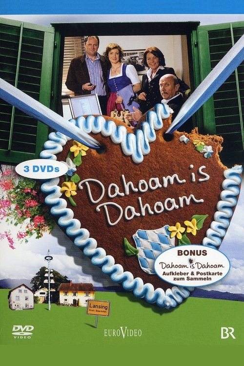 Dahoam is Dahoam poster