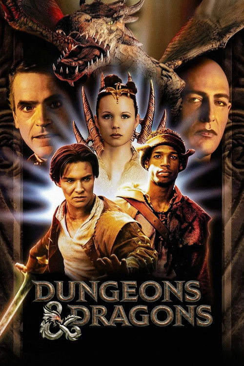Dungeons & Dragons poster