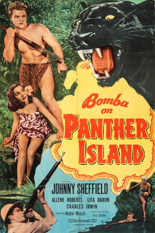 Bomba on Panther Island poster