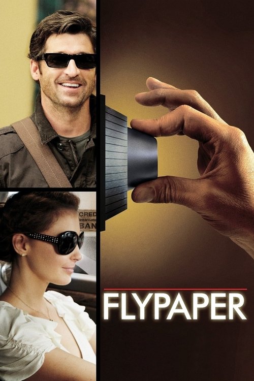 The poster features a split-screen design with a man in sunglasses on the left and a woman in sunglasses on the bottom right. The right side showcases a close-up of a hand holding a camera lens, symbolizing the film's theme of capturing fleeting moments. The warm, golden tones evoke a nostalgic a...