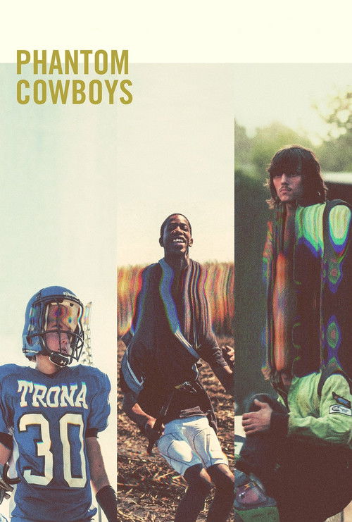 Phantom Cowboys poster
