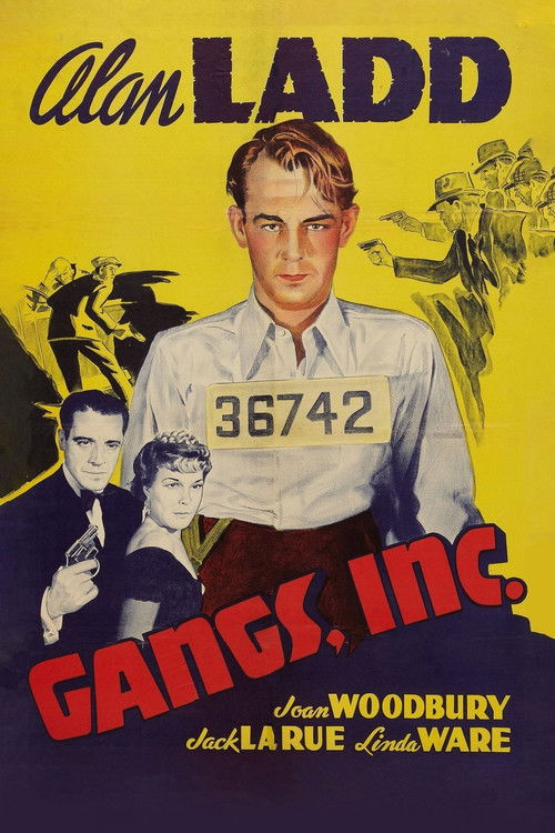 Gangs Inc. poster