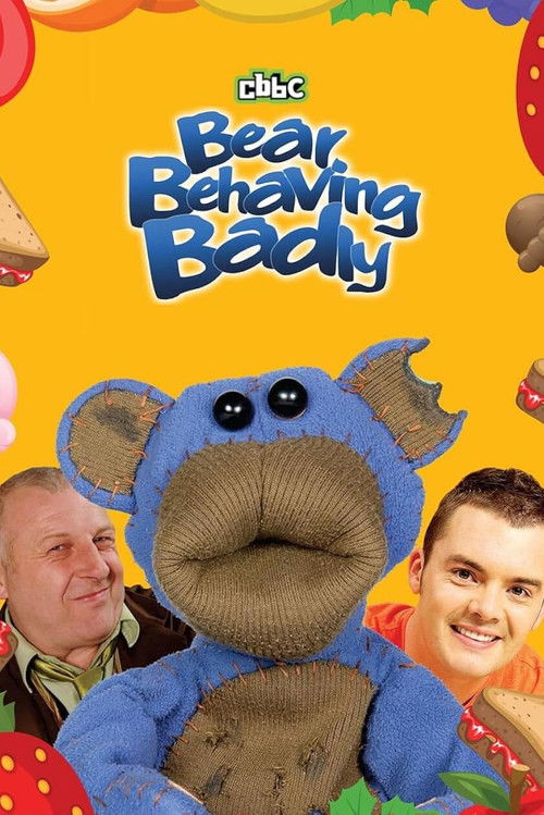 Bear Behaving Badly poster