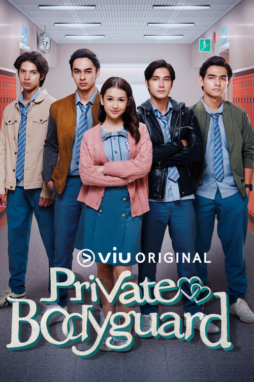 The poster features five characters in a professional setting, exuding confidence and camaraderie. The warm tones of their clothing—blues, browns, and greens—create a cohesive and inviting atmosphere. The central female character stands out with her confident stance and expressive eyes, drawing a...