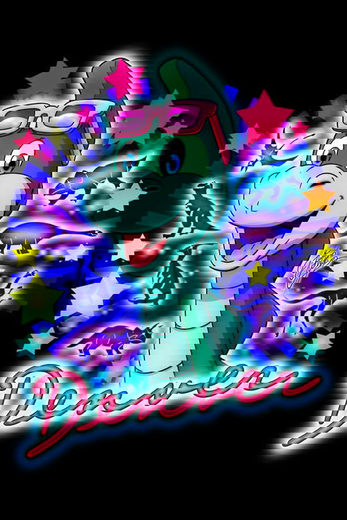 Denver, the Last Dinosaur poster