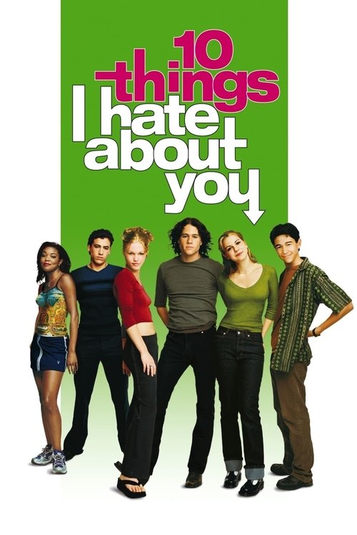The poster features six characters standing against a vibrant green background, exuding a mix of humor and drama. The characters are dressed in casual, everyday clothing, reflecting their relatable personalities. The overall mood is lighthearted yet intriguing, capturing the essence of the film's...