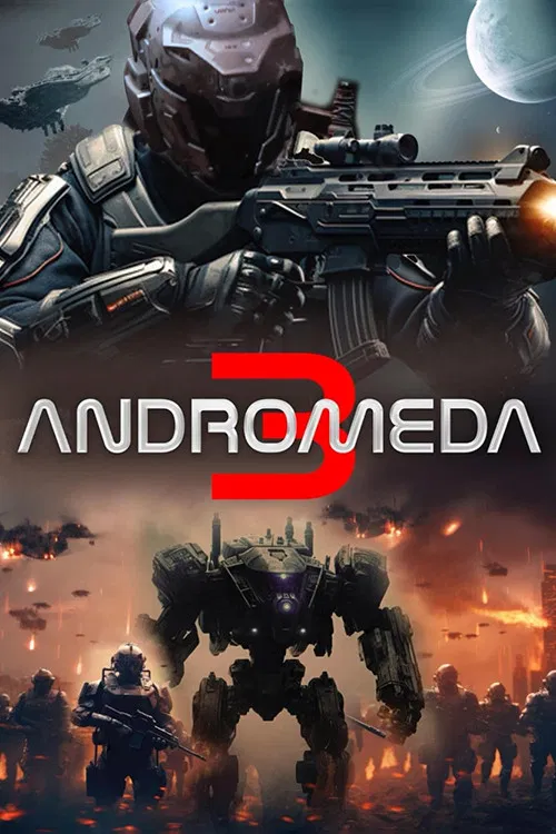 Andromeda 3 poster