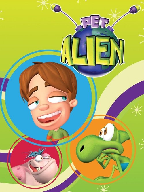 Pet Alien poster