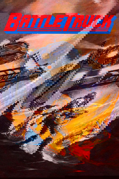 Battletruck poster
