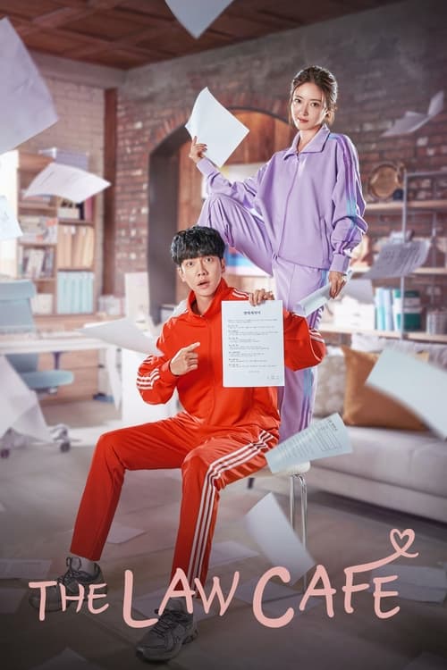 In a cozy café with warm lighting, two children—one in red and one in purple—pose with papers, exuding a playful yet serious vibe. The poster captures the essence of a fun, creative learning environment.