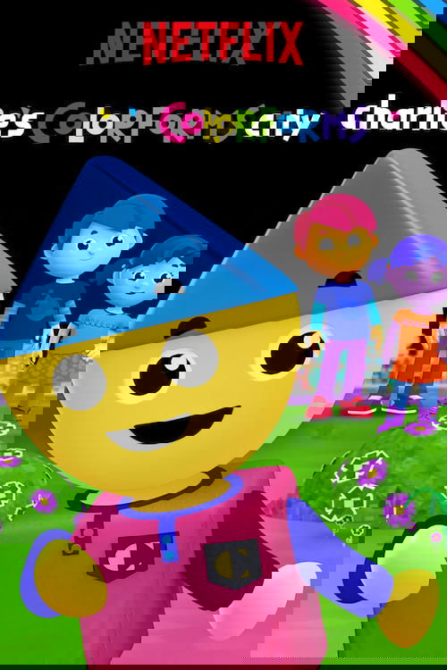 Charlie's Colorforms City poster