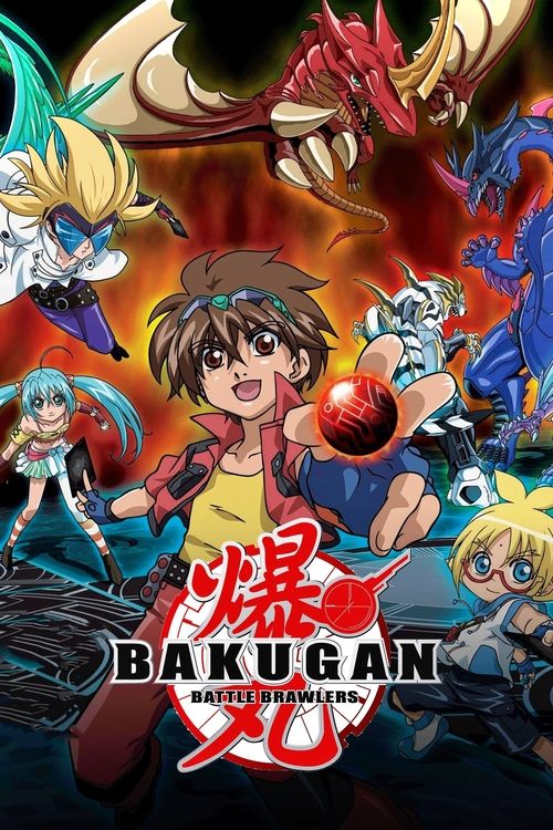Bakugan Battle Brawlers poster