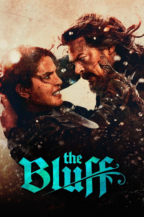 The Bluff poster