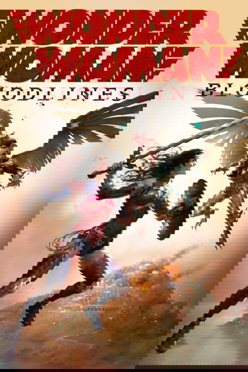 Wonder Woman: Bloodlines poster