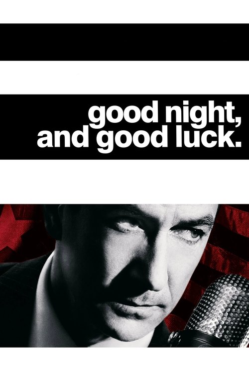 The poster features a close-up of a man's face, exuding mystery and intrigue. The bold black text against the stark white background creates a dramatic and mysterious atmosphere. The red backdrop adds a touch of passion and intensity, while the microphone suggests a performance or musical context.