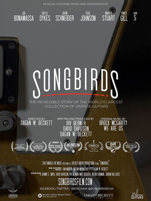 Songbirds poster