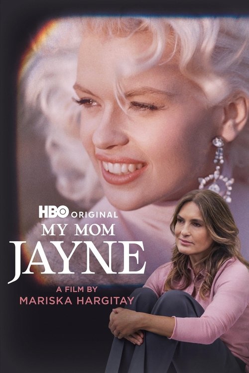 The poster features Marilyn Monroe in a glamorous pose with a warm, golden glow behind her, while Mariska Hargitay appears in a soft pink top against a dark background. The mood is romantic and nostalgic, capturing the essence of a classic Hollywood romance.
