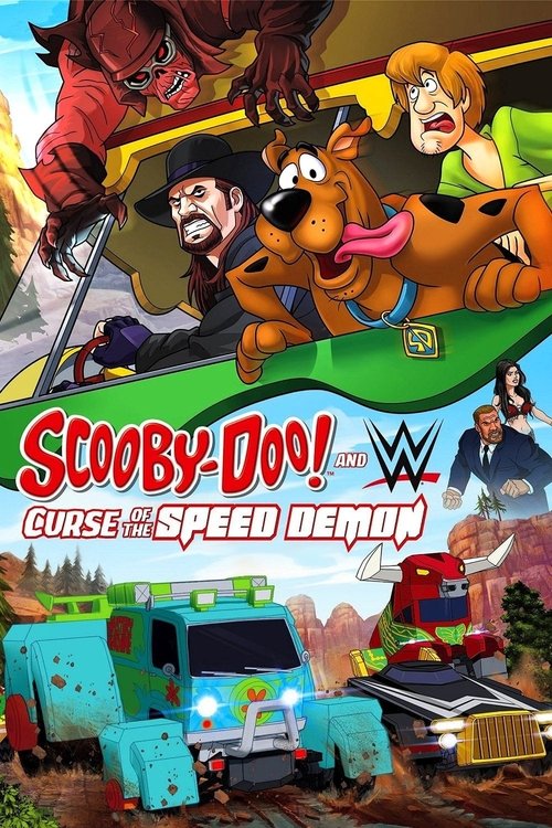 Scooby-Doo! and WWE: Curse of the Speed Demon poster
