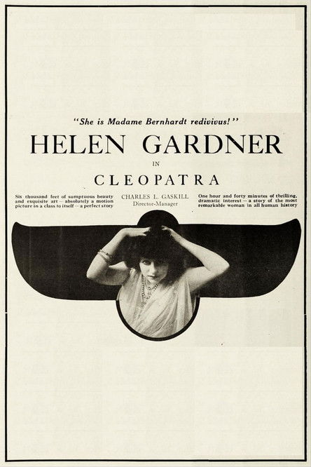 Cleopatra poster