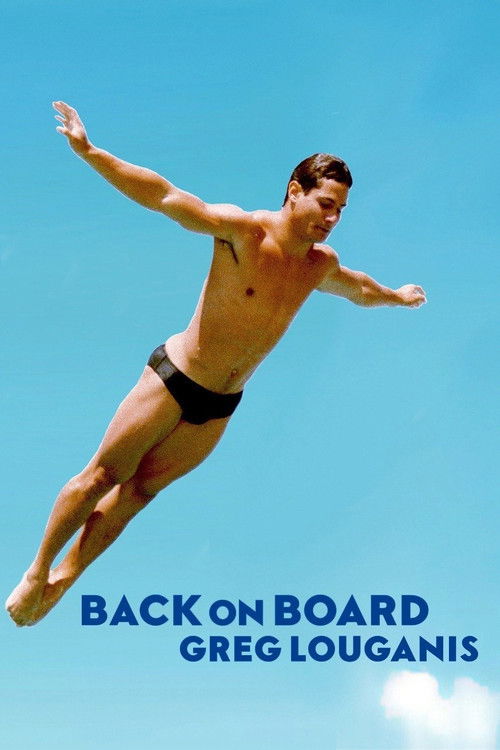 A man in black swim trunks leaps joyfully against a bright blue sky, embodying the spirit of adventure. The vibrant colors and dynamic pose convey a sense of freedom and exhilaration.