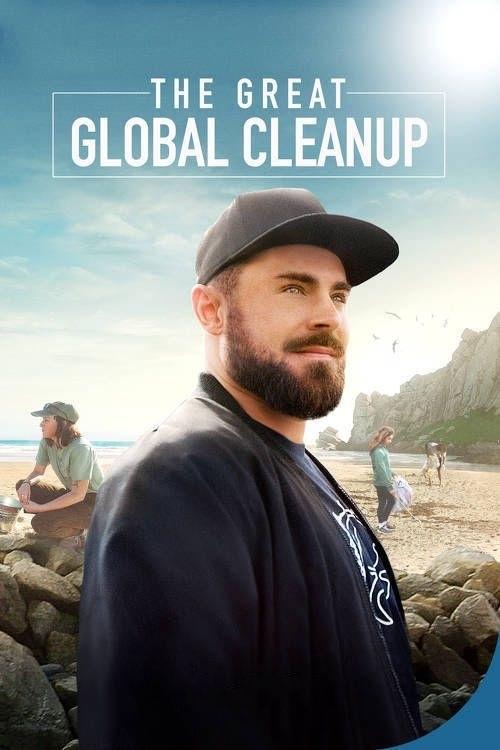 The poster features a rugged man with a beard and cap, exuding a tough, outdoorsy vibe against a backdrop of rugged terrain and soft blue sky. The muted earthy tones of the landscape contrast with the vibrant blue of the ocean, creating a visually striking composition that hints at a gritty, adve...