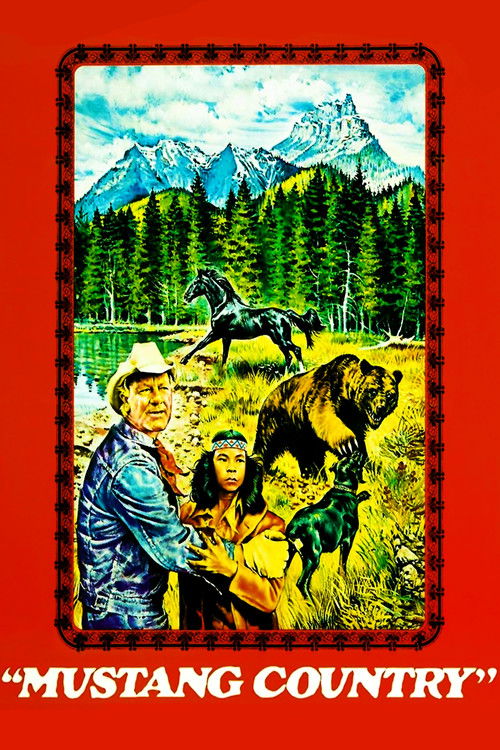 Mustang Country poster