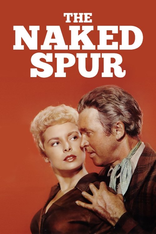 The poster features a dramatic scene with a blonde woman and a man in a red background, conveying a sense of tension and romance.