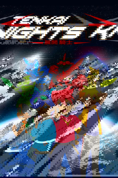 Tenkai Knights poster