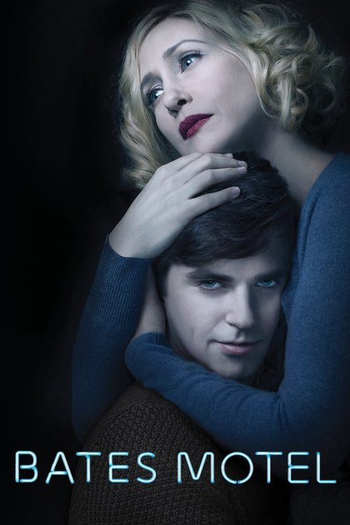 The poster features a dramatic, moody scene with two characters in shadowy tones. The woman, with her hand resting on the man's head, exudes a sense of longing and tension. The man, looking forward with a somber expression, adds to the eerie atmosphere. The cool blue and dark background enhance t...