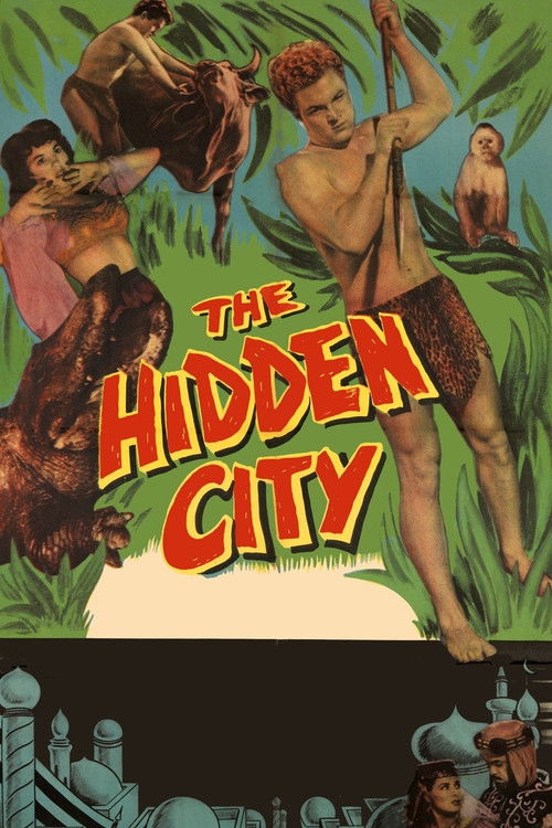 Bomba and the Hidden City poster