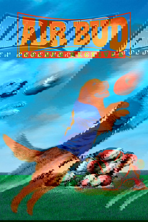 Air Bud: Golden Receiver poster