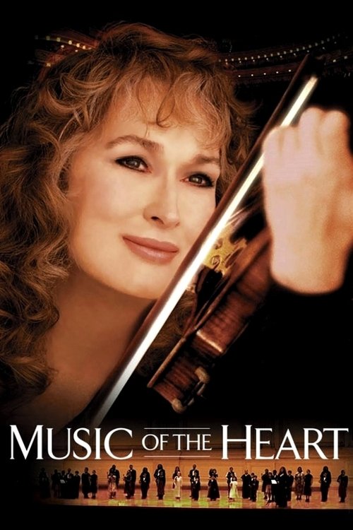 Music of the Heart poster