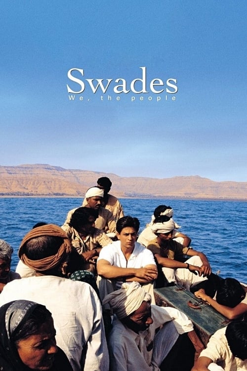 This movie poster captures a poignant scene of people on a boat, evoking a sense of resilience and camaraderie. The warm tones of the clothing and the serene blue sky create a visually striking and emotionally resonant image.