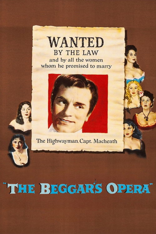 The Beggar's Opera poster