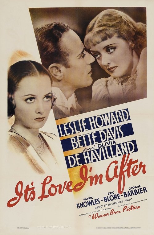 This vintage movie poster features a romantic scene with blonde women and a man, evoking a nostalgic 1950s era. The warm colors and classic typography create an intimate and timeless atmosphere, capturing the essence of a classic film.