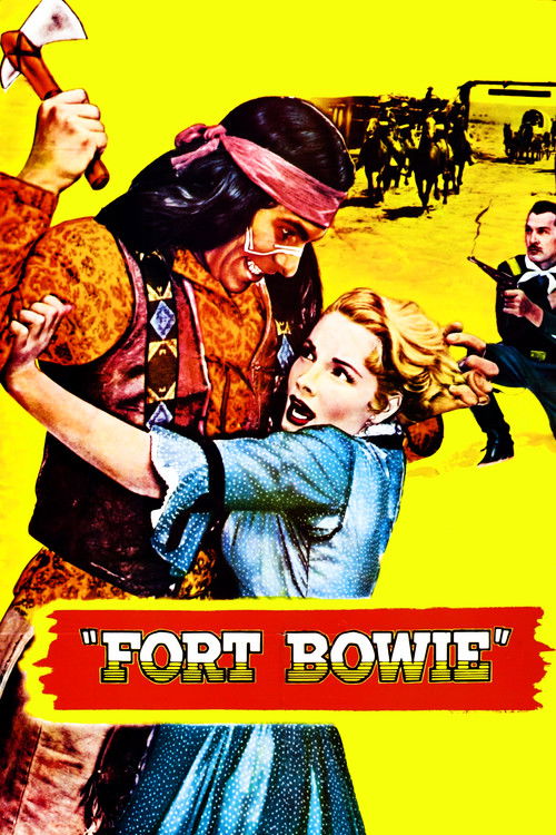 Fort Bowie poster