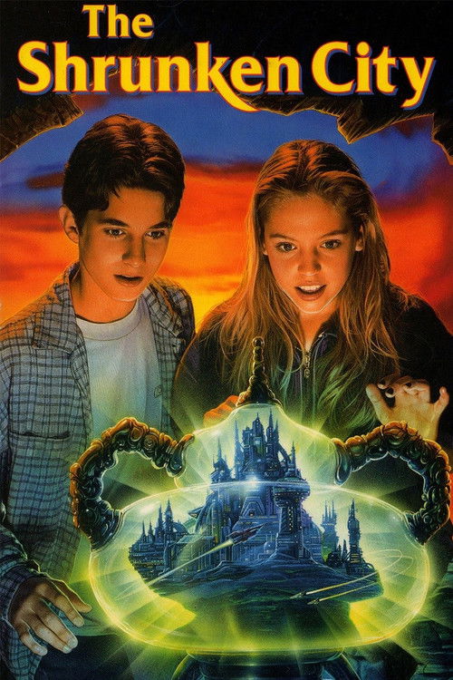The Shrunken City poster