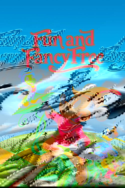 Fun and Fancy Free poster