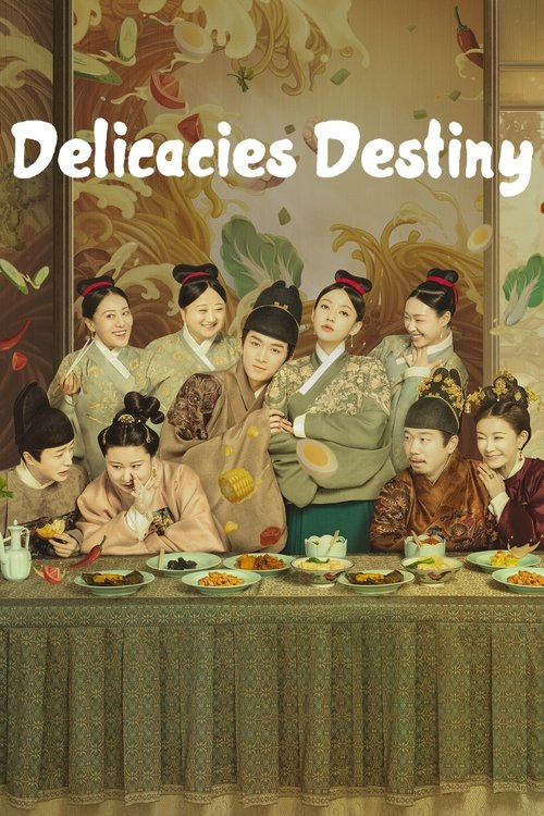 A group of women in traditional Chinese clothing gather around a table laden with food, creating a warm and inviting atmosphere. The soft lighting and pastel colors evoke a sense of nostalgia and comfort, while the traditional attire hints at a rich cultural heritage.