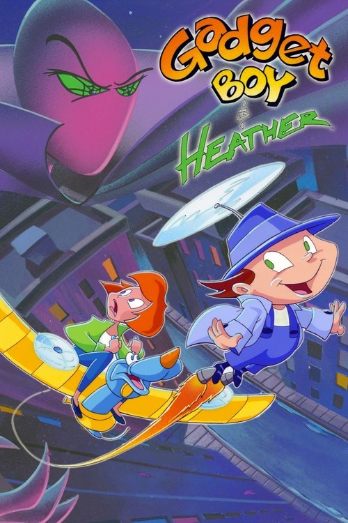 Gadget Boy & Heather poster