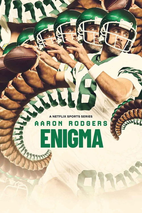 Aaron Rodgers: Enigma poster