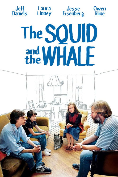 The Squid and the Whale poster