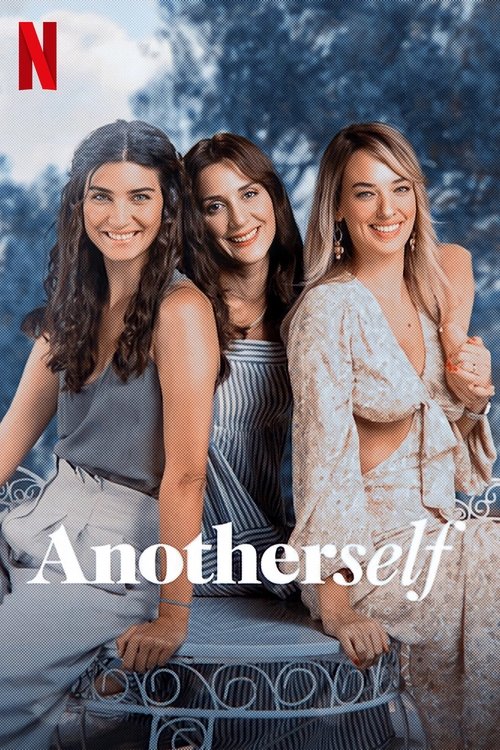 The poster features three women in elegant, colorful outfits against a soft, dreamy background. The warm lighting and joyful expressions create a cheerful and inviting mood, suggesting a fun and relatable story.